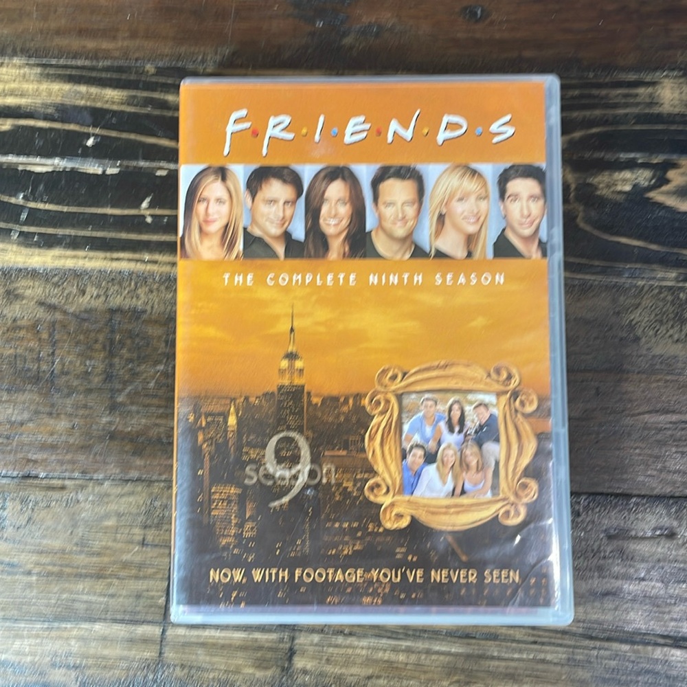 Friends DVD season 9 four disk set